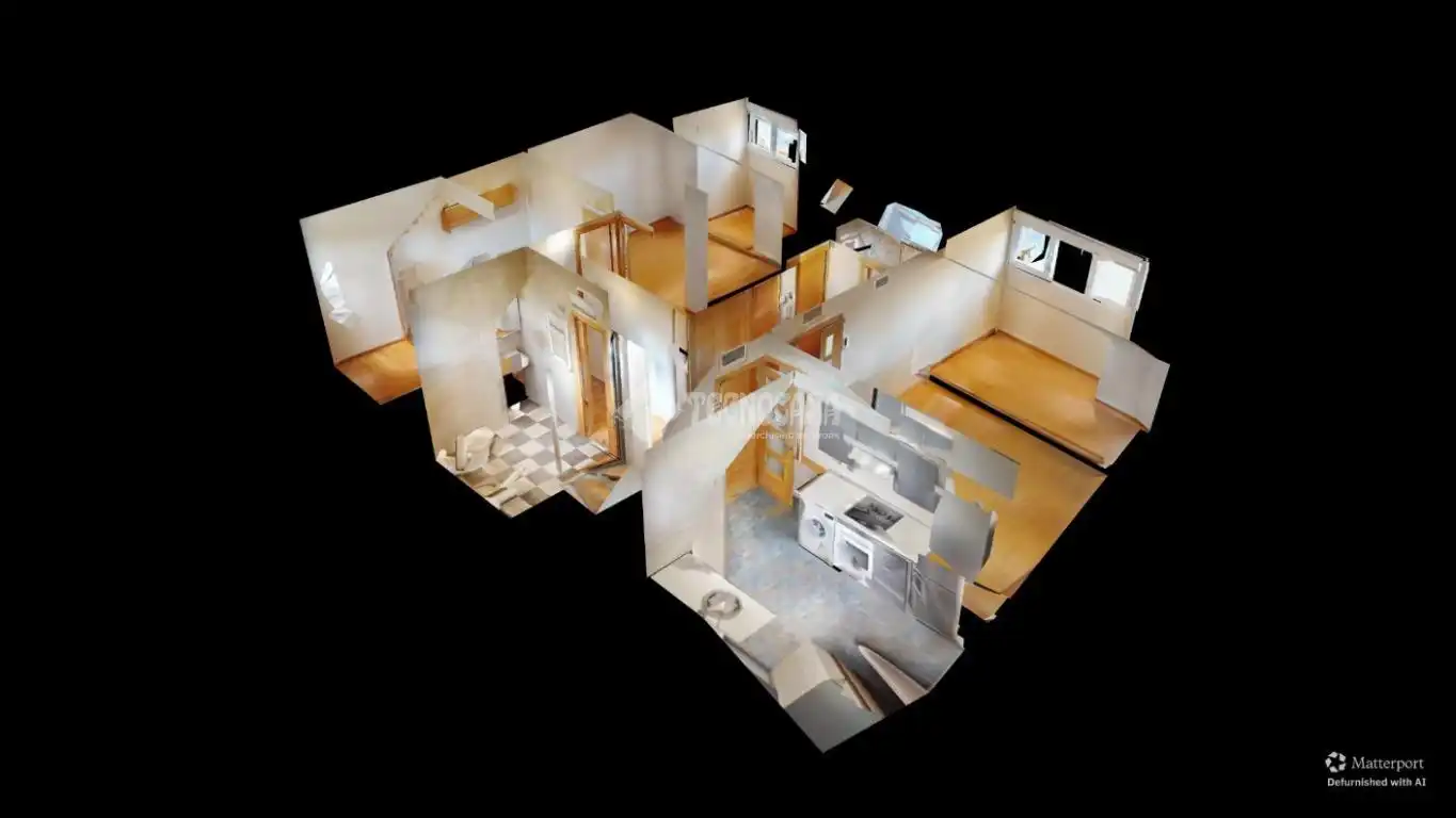 Flat for sale in Uceda  with Air Conditioner