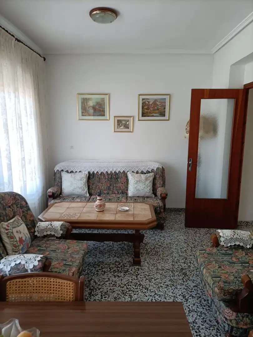 Sala d'estar de Pis en venda en Viver amb Aire condicionat, Terrassa i Traster