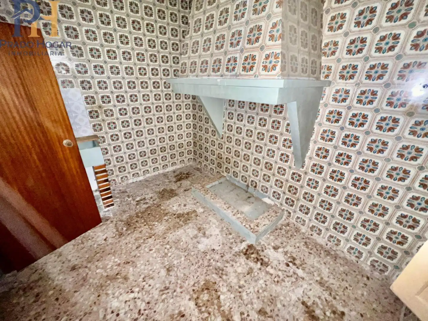 Cocina de Casa o chalet en venta en La Puebla de Montalbán