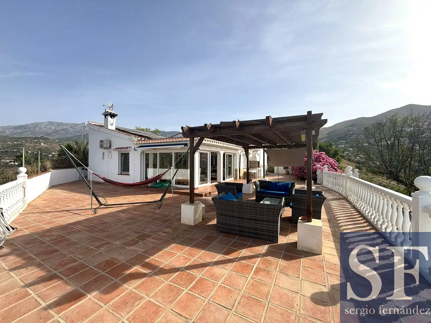 Terrassa de Casa o xalet en venda en Árchez