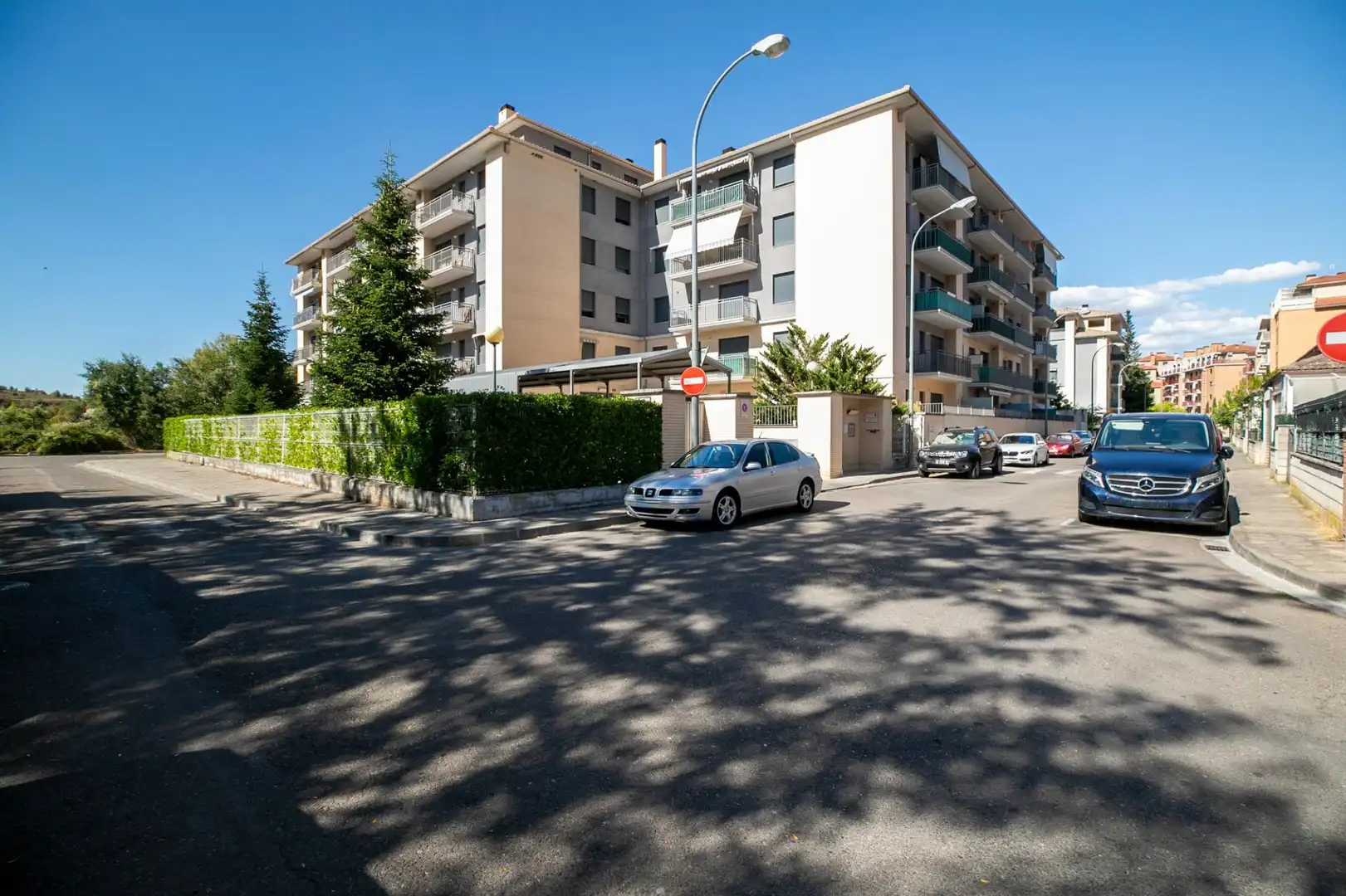 Exterior view of Flat for sale in Sabiñánigo  with Heating, Terrace and Storage room