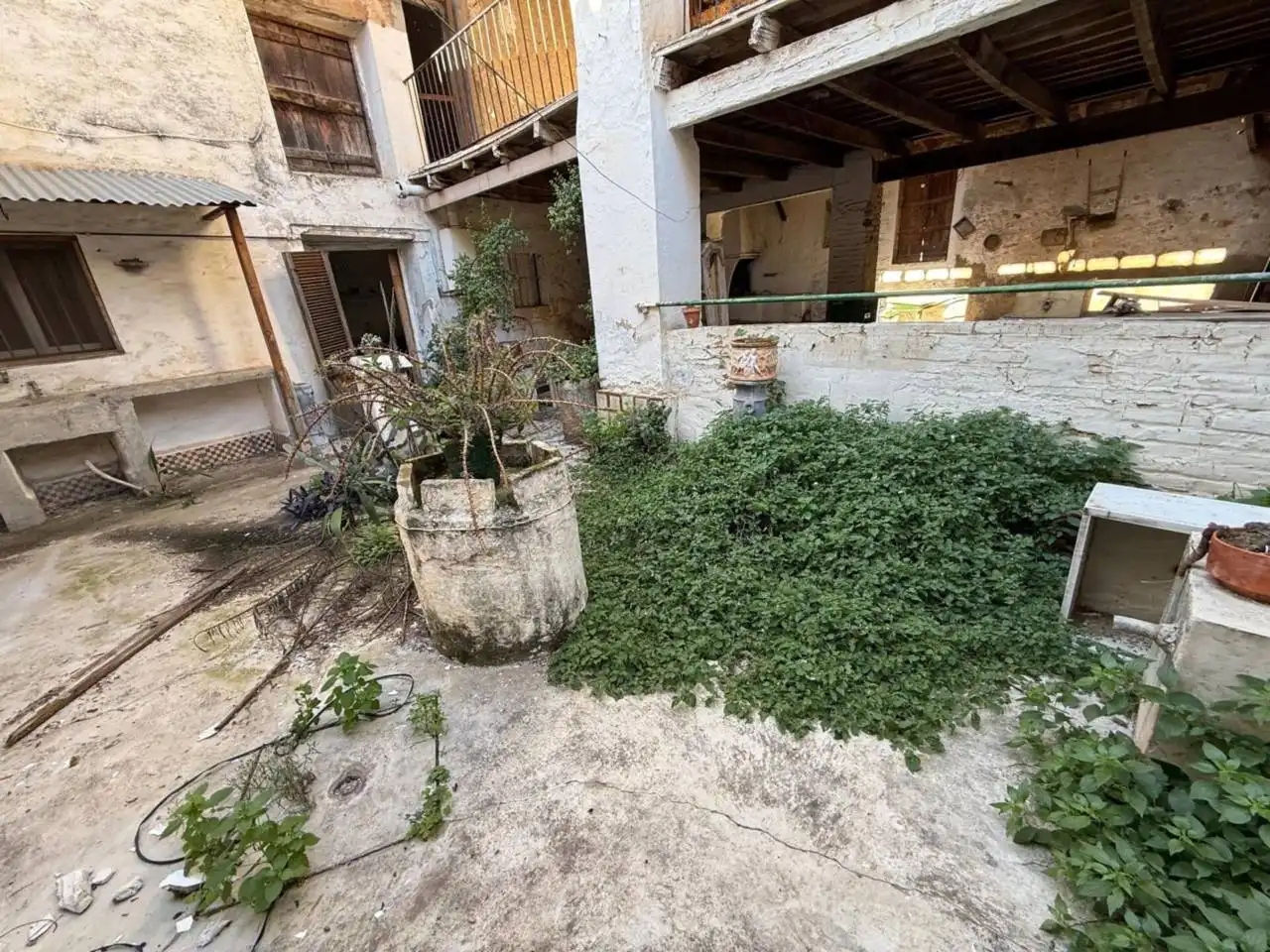 Jardín de Casa adosada en venta en Valencia con Terraza