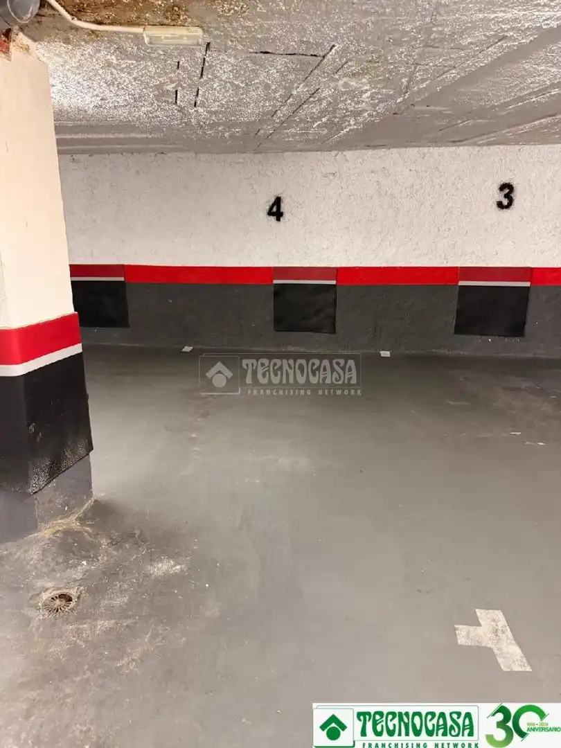 Garage for rent in Madrid