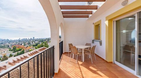 Foto 2 de Casa adosada en venta en Calle Tosal de la Cometa, 1h, Cometa, Calpe / Calp