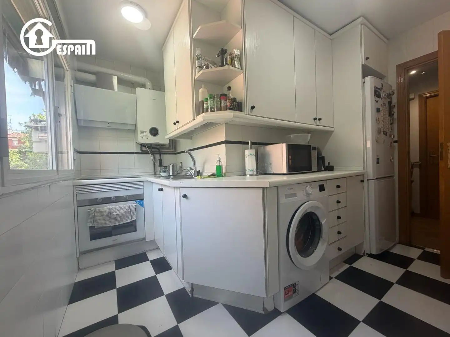 Cocina de Piso en venta en Madrid con Aire acondicionado y Calefacción