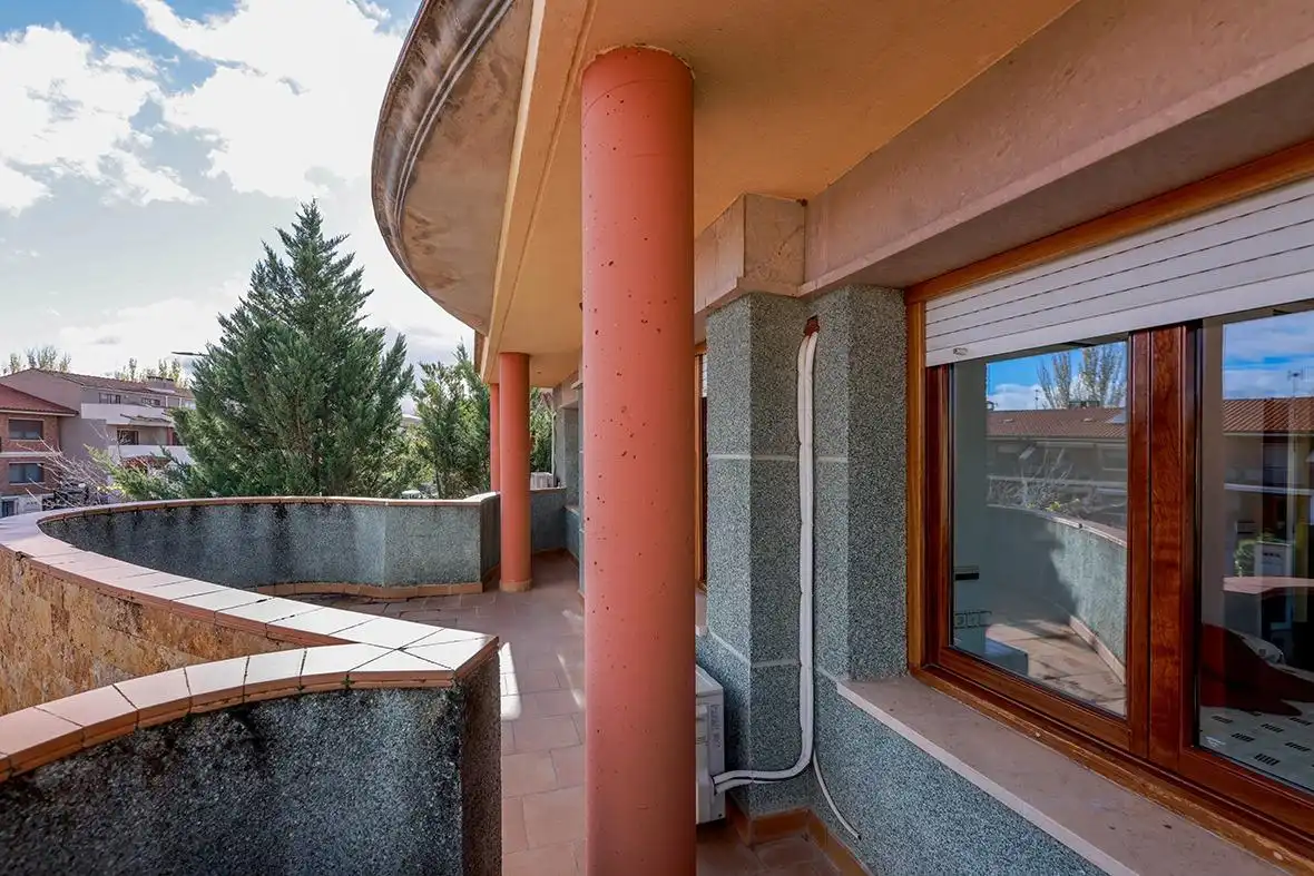 Terrassa de Casa o xalet en venda en Calatayud amb Aire condicionat, Calefacció i Jardí privat