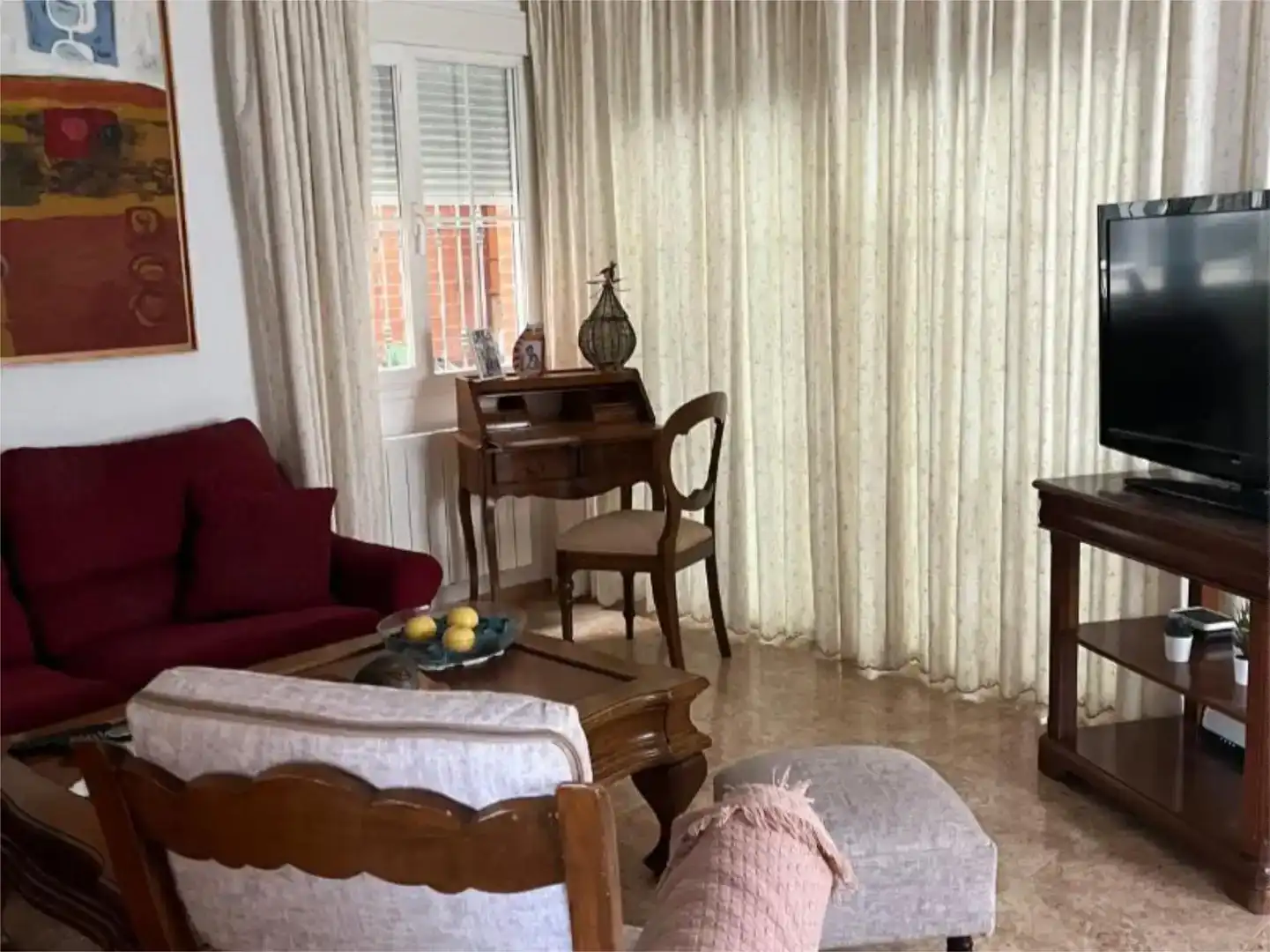 Sala d'estar de Casa o xalet en venda en Rivas-Vaciamadrid amb Aire condicionat