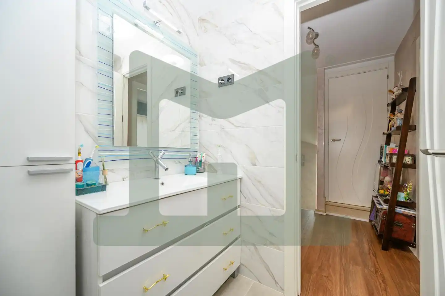 Bathroom of Detached homes for sale in Parla  with Air Conditioner, Heating and Private garden