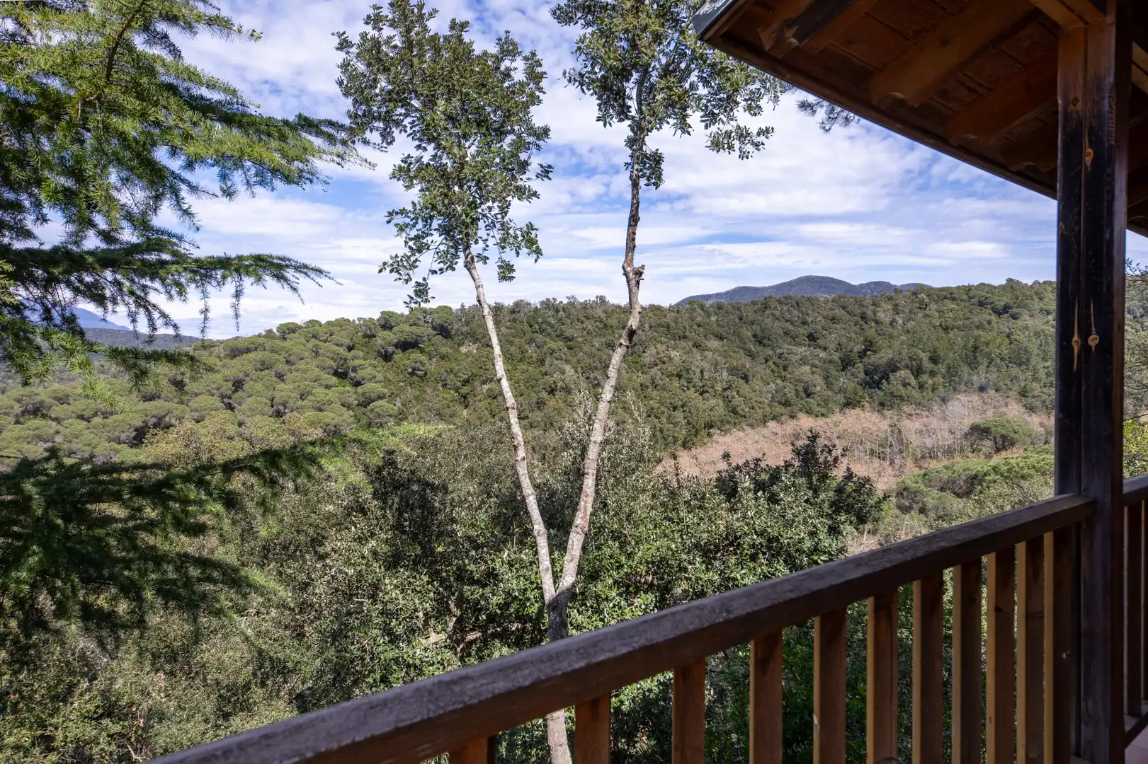Terrassa de Casa o xalet en venda en Vallgorguina amb Aire condicionat, Calefacció i Balcó