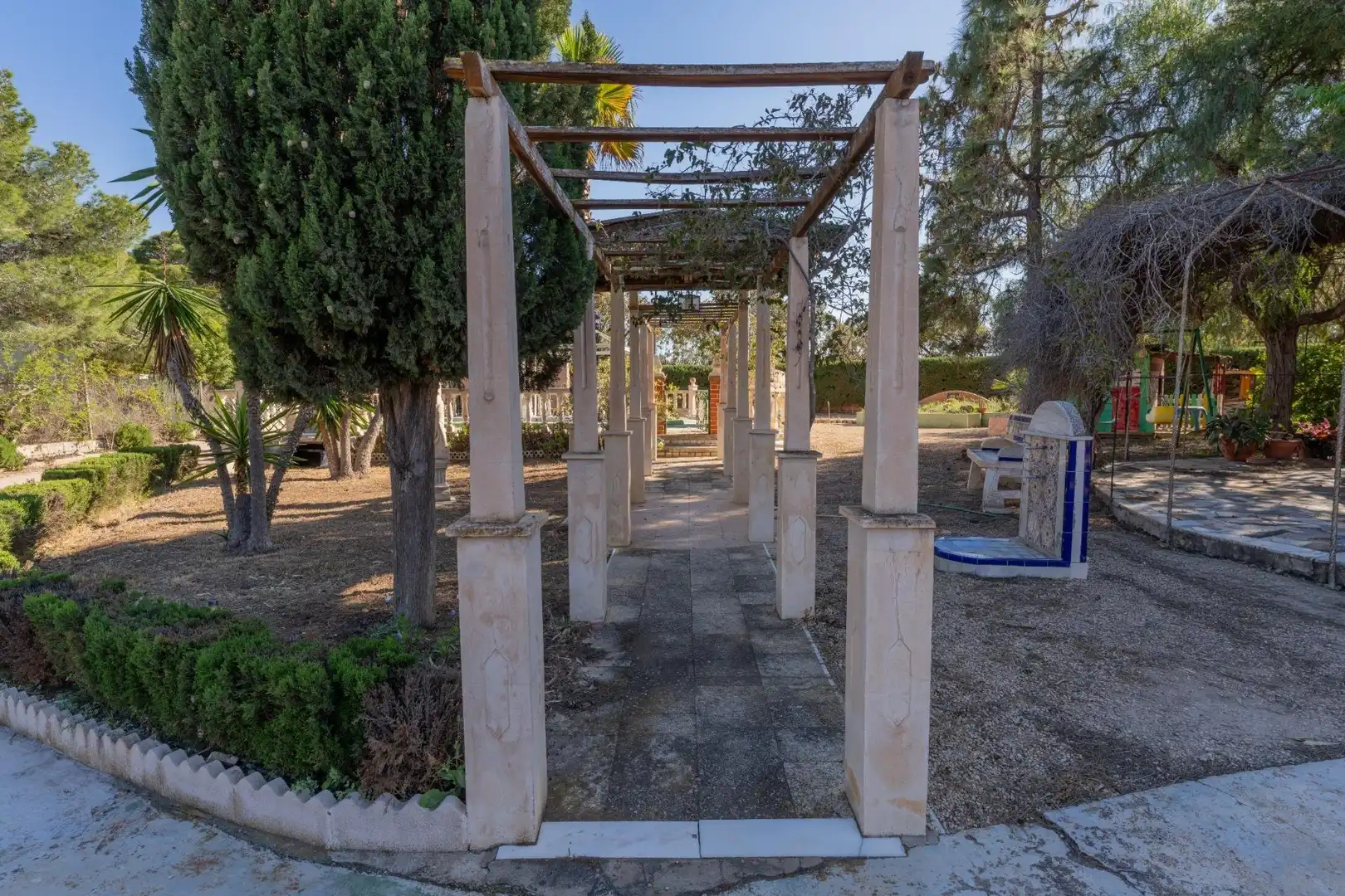 Casa o chalet en venta en Elche / Elx con Jardín privado, Terraza y Piscina