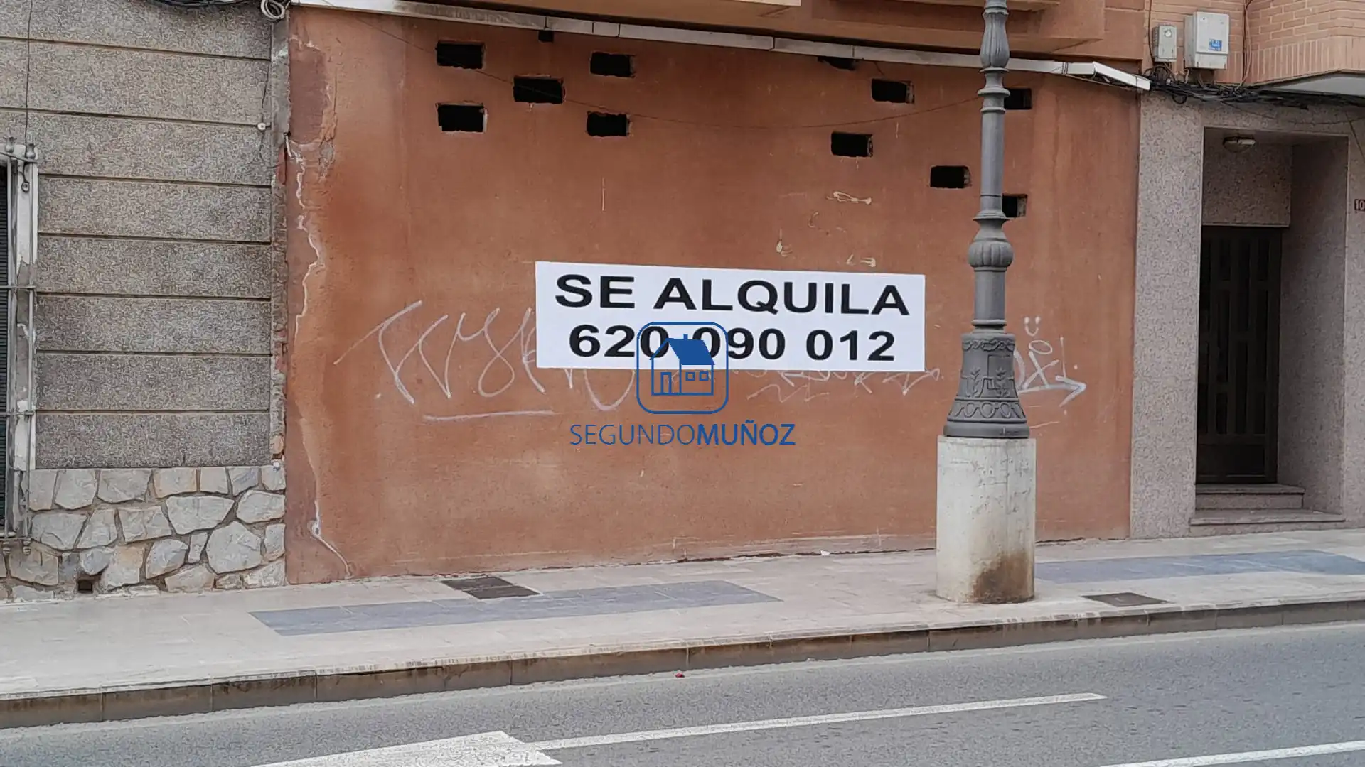 Local commercial à louer à Mazarrón Casco Urbano