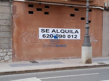 Local commercial à louer à Mazarrón Casco Urbano