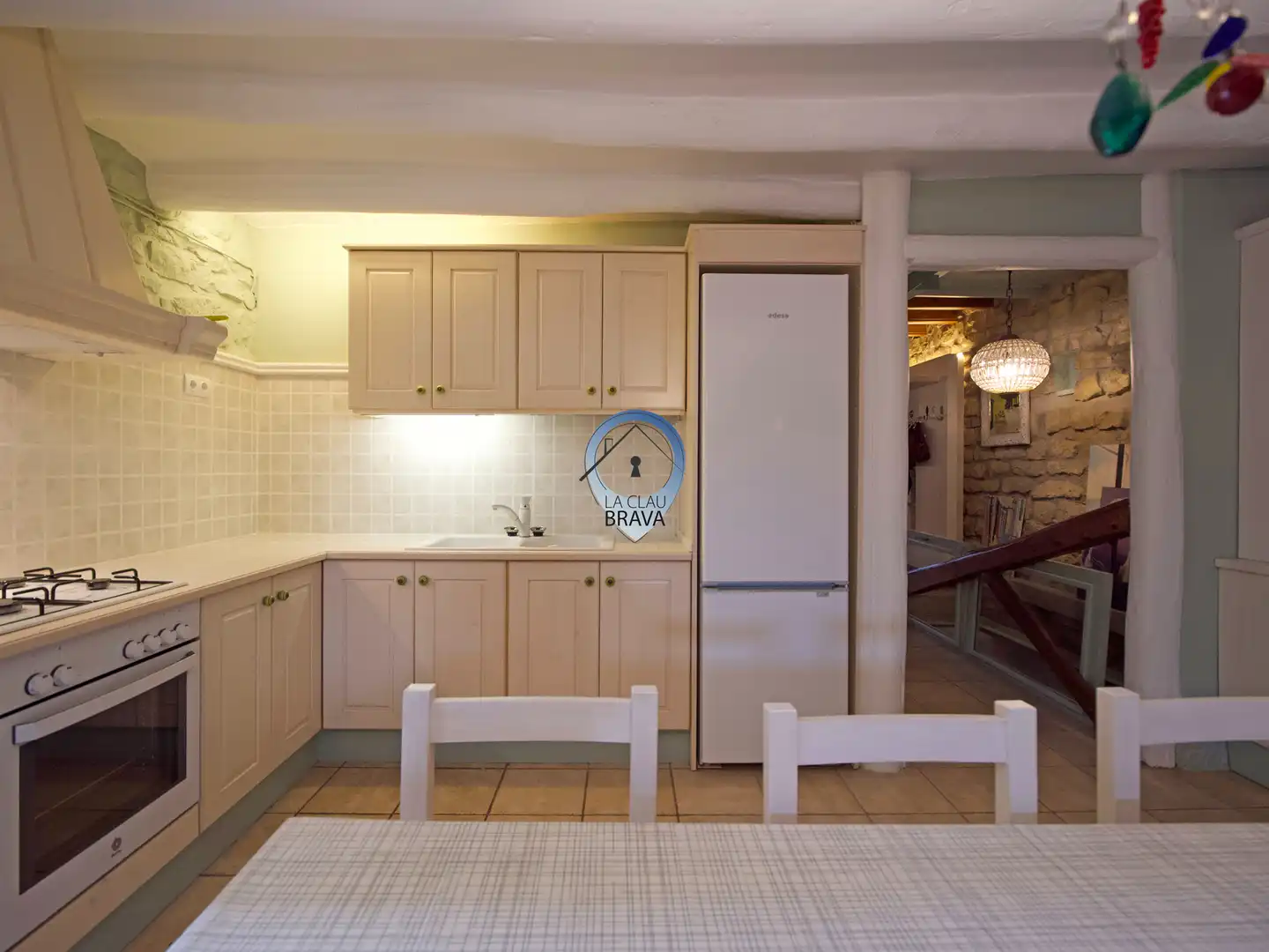 Cocina de Casa o chalet en venta en Ardisa con Aire acondicionado, Jardín privado y Amueblado