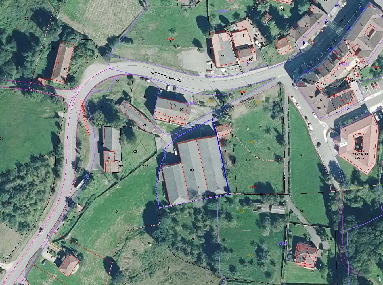 Nau industrial en venda en Nava