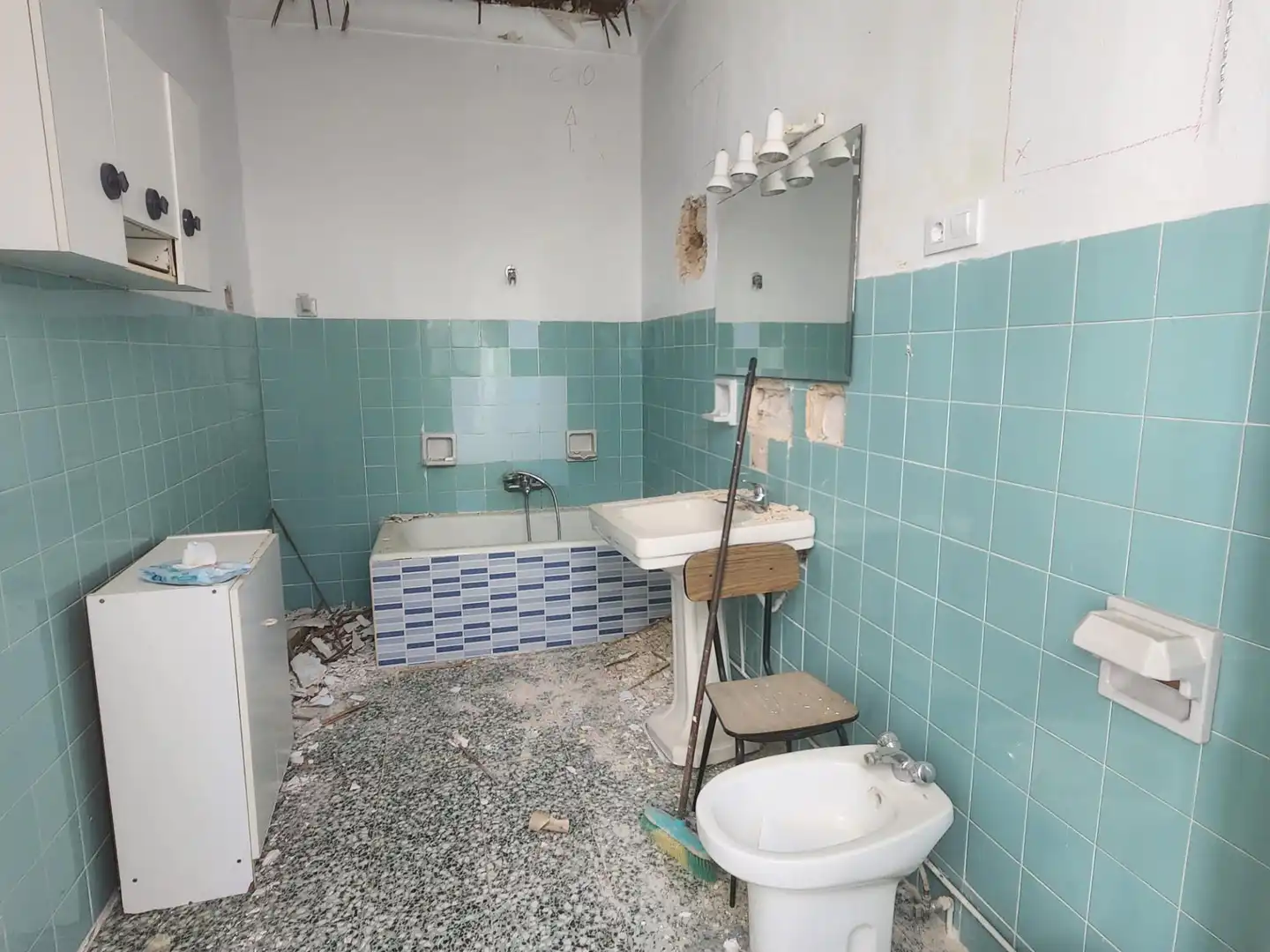 Bany de Casa o xalet en venda en San Fernando