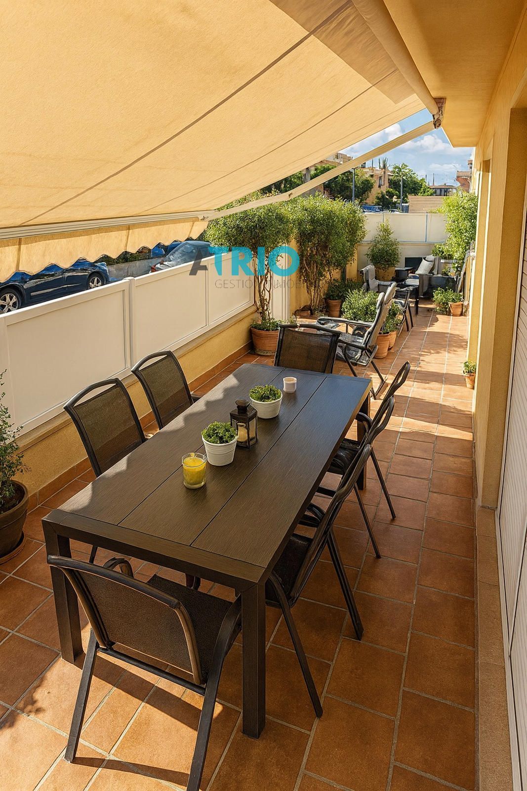Terrace of Single-family semi-detached for sale in  Palma de Mallorca  with Air Conditioner, Heating and Terrace