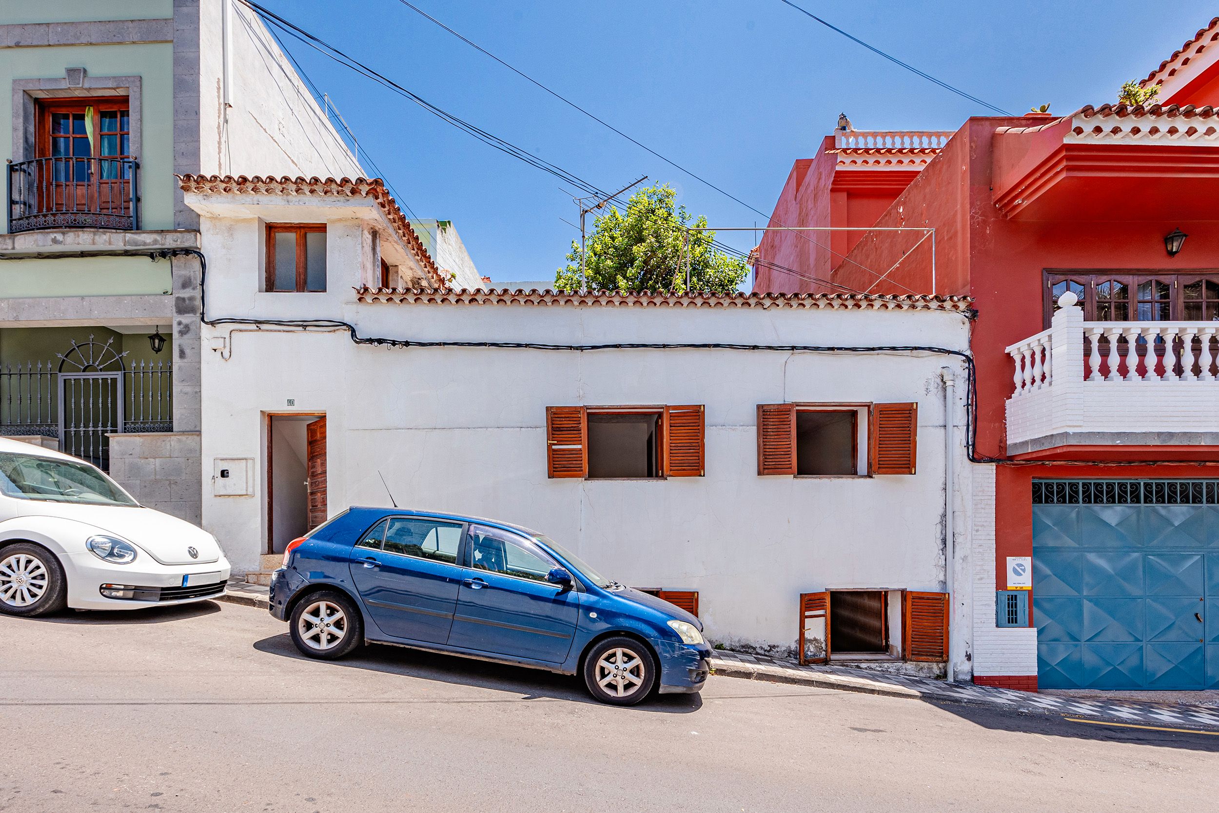 Exterior view of House or chalet for sale in Teror