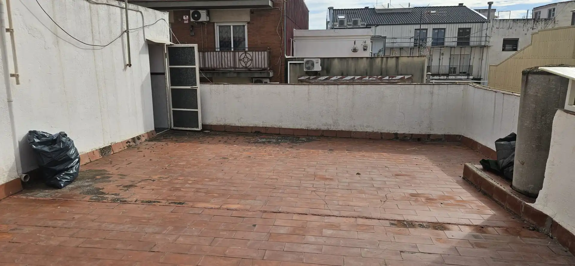 Terraza de Piso en venta en La Canonja con Aire acondicionado, Trastero y Amueblado