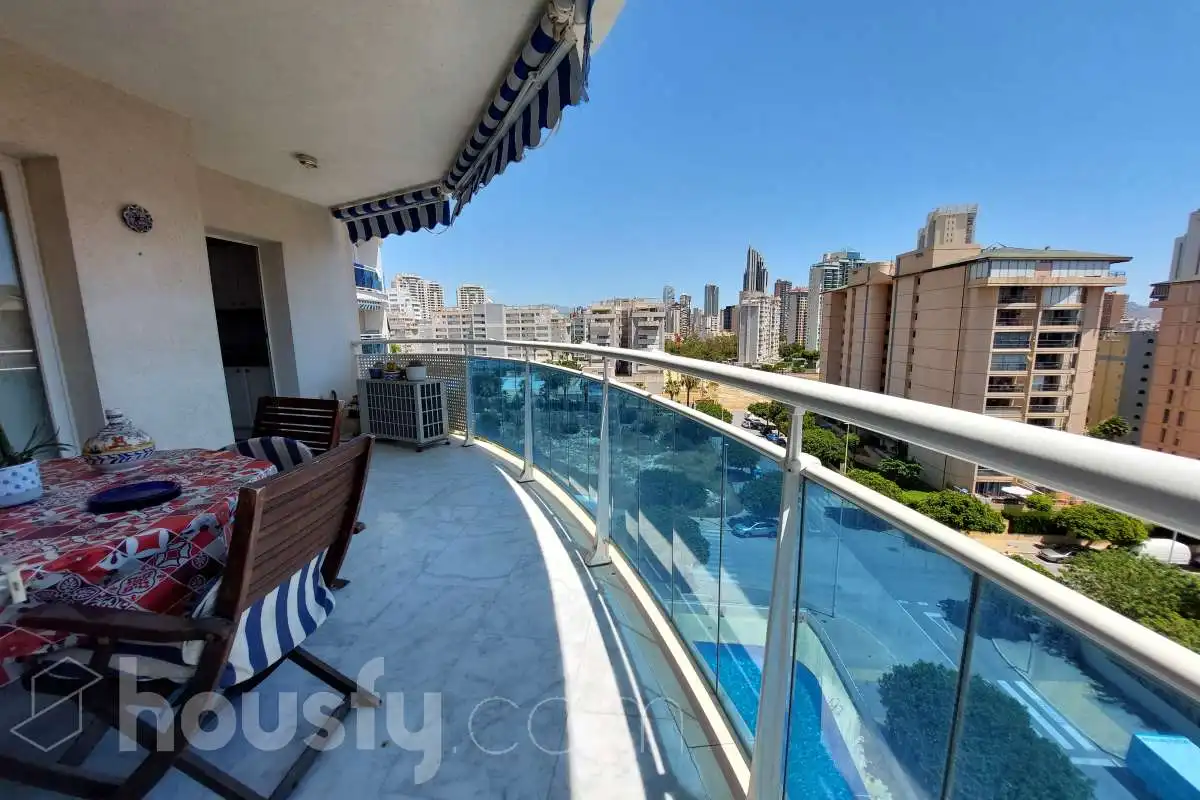 Terrassa de Pis en venda en Villajoyosa / La Vila Joiosa amb Aire condicionat, Jardí privat i Terrassa