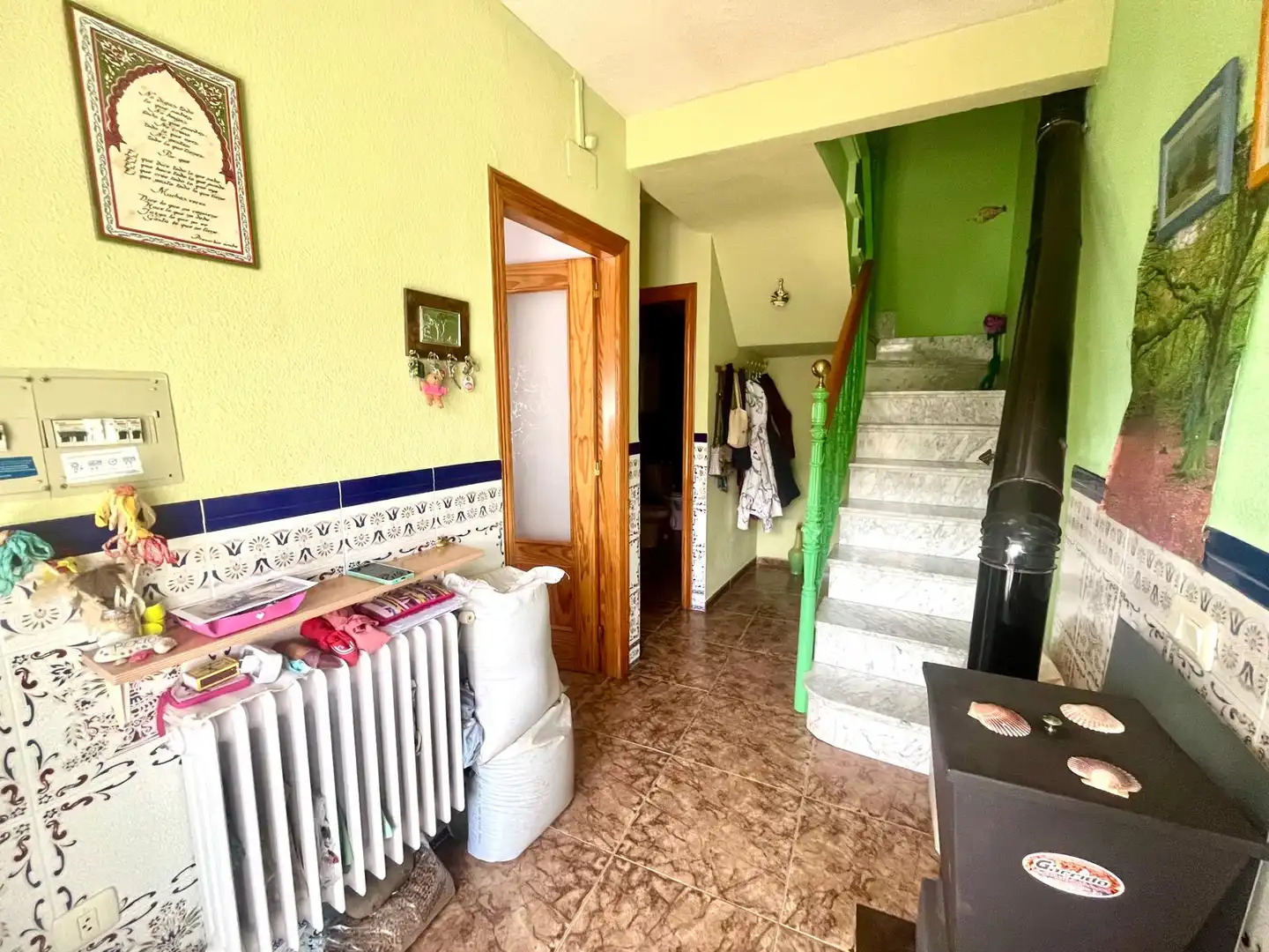 Casa adosada en venta en Fernán Caballero con Calefacción y Terraza