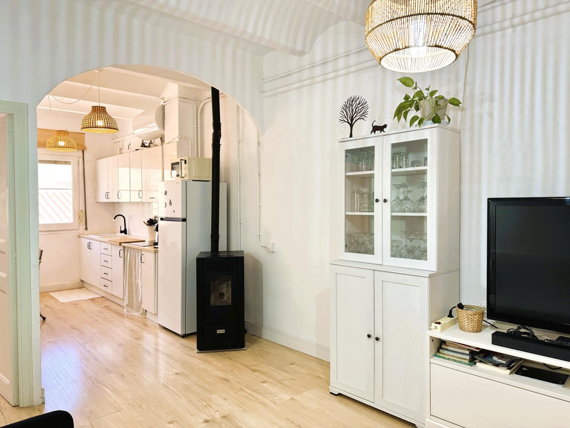 Kitchen of Flat for sale in Bagà  with Heating