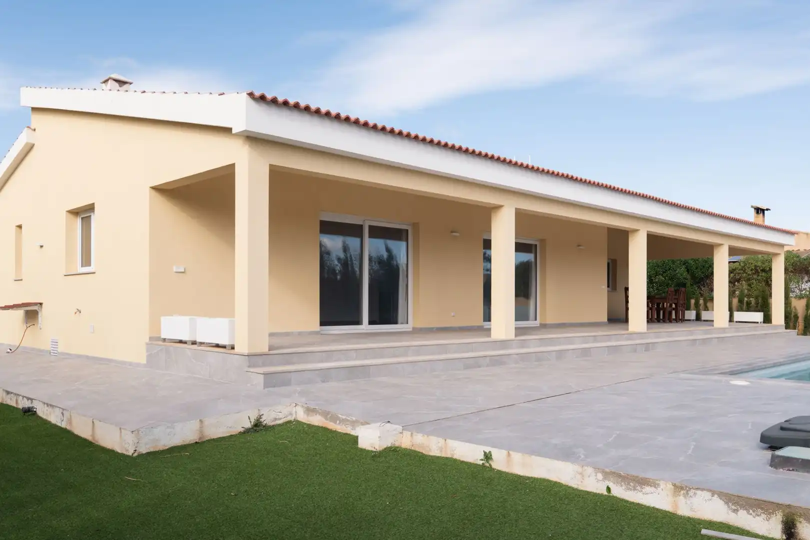 Vista exterior de Casa o chalet en venta en Campos
