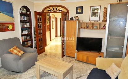 Living room of Flat for sale in Málaga Capital  with Air Conditioner and Terrace