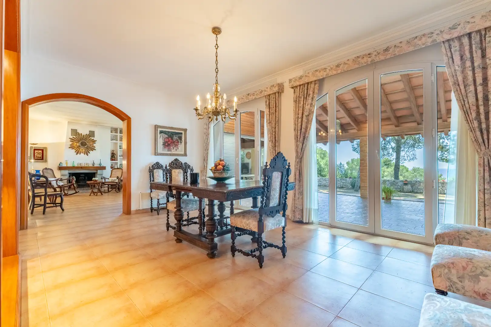 Comedor de Casa o chalet en venta en Salou con Calefacción, Jardín privado y Terraza