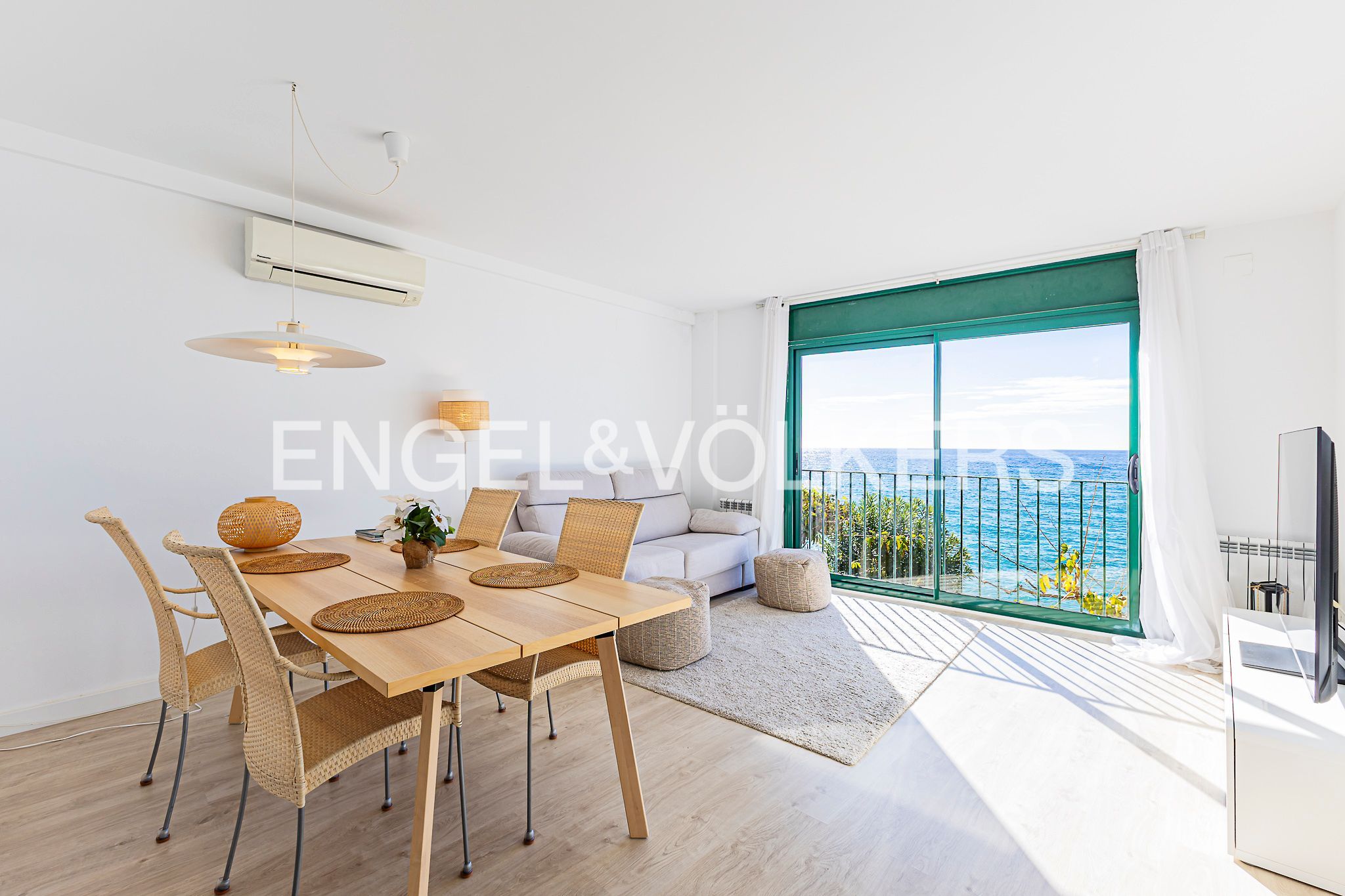 Living room of Single-family semi-detached for sale in Altafulla  with Air Conditioner, Heating and Private garden