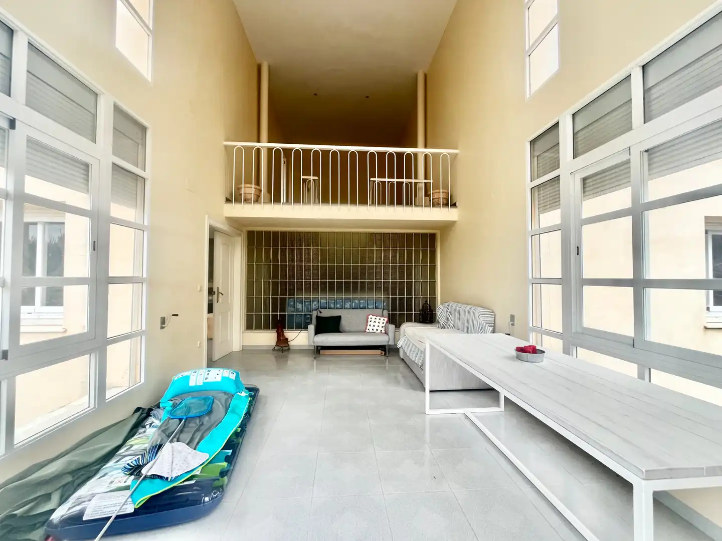 Sala d'estar de Casa o xalet en venda en El Ràfol d'Almúnia amb Calefacció, Jardí privat i Terrassa