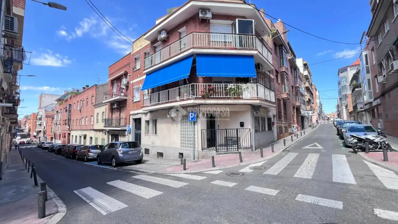 Exterior view of Flat for sale in Madrid  with Heating and Terrace