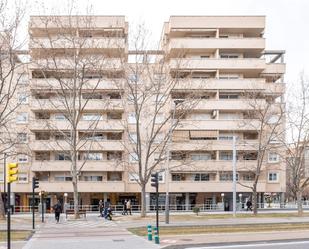 Vista exterior de Garatge en venda en  Zaragoza Capital