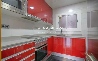 Kitchen of Flat for sale in Viladecans  with Terrace, Balcony and Alarm