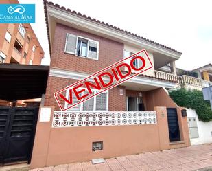 Exterior view of House or chalet for sale in Oropesa del Mar / Orpesa  with Terrace, Washing machine and TV