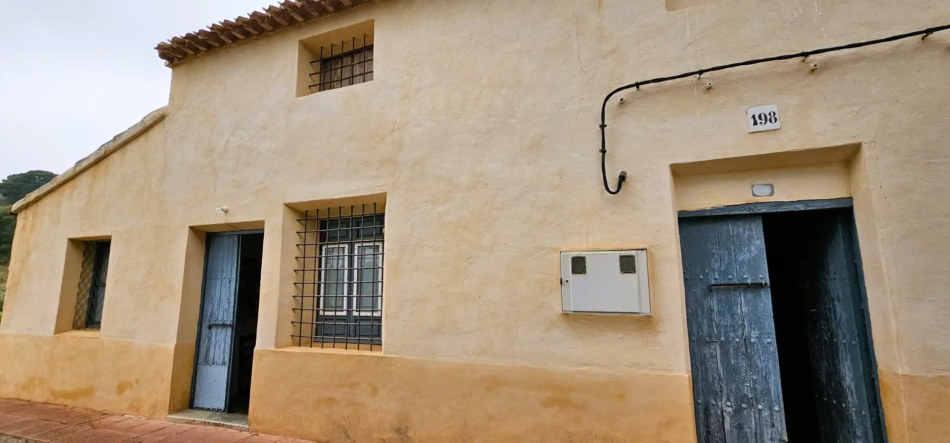 Außenansicht von Country house zum Verkauf in Totana mit Privatgarten, Terrasse und Abstellraum