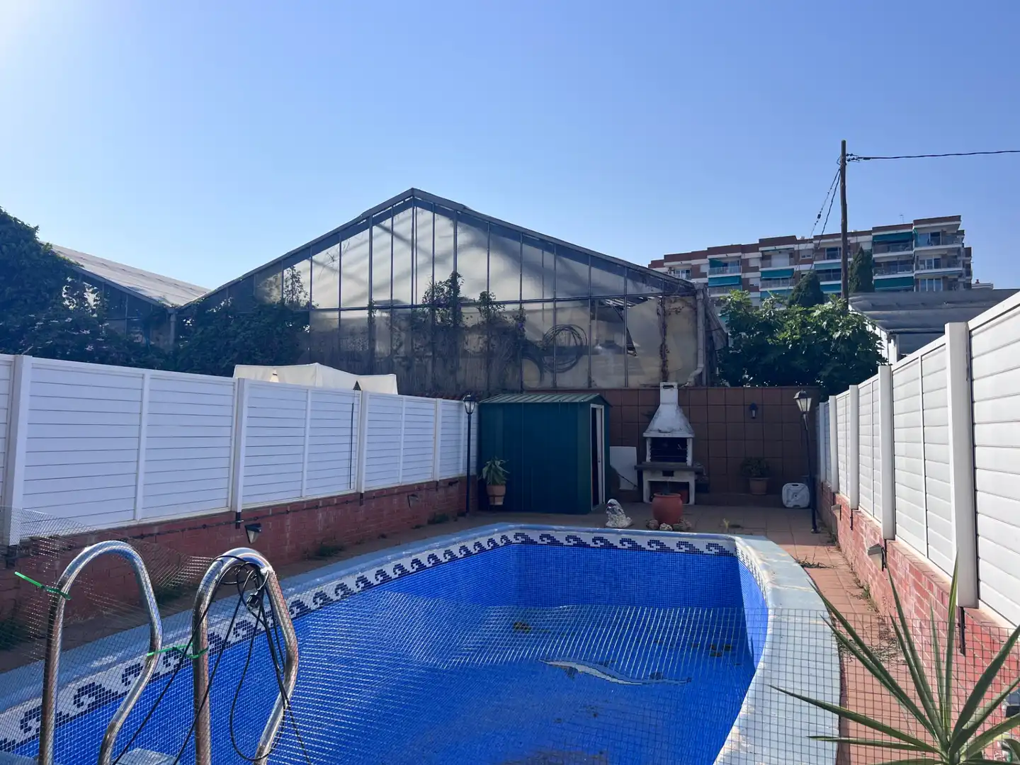 Piscina de Casa adosada en venda en Premià de Mar amb Calefacció, Jardí privat i Terrassa