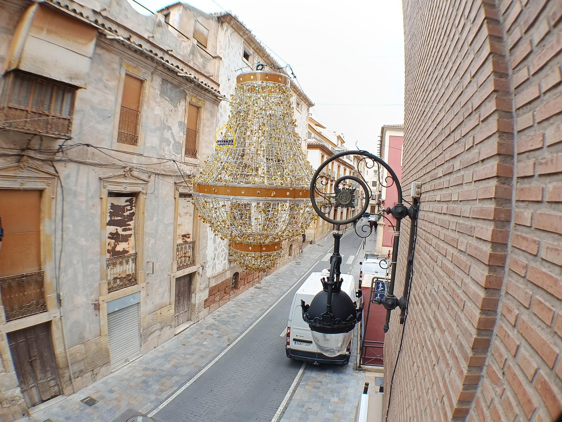 Vista exterior de Pis en venda en Lorca amb Balcó