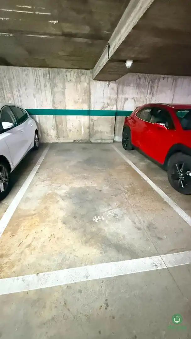 Parking of Flat for sale in Huelva  with Air Conditioner, Heating and Terrace