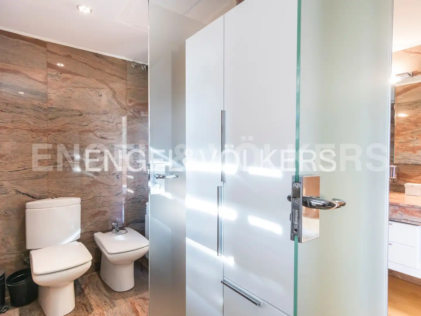 Baño de Casa adosada en venta en Sarrià - Sant Gervasi