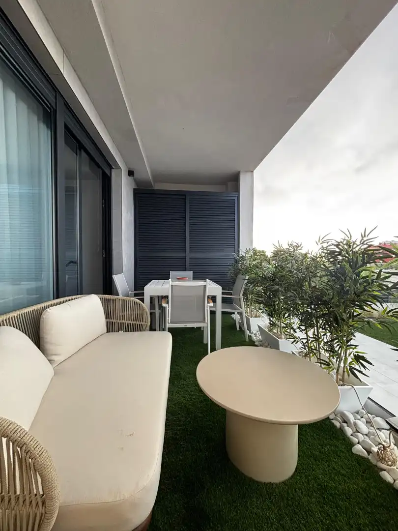 Terraza de Piso de alquiler en El Campello con Aire acondicionado, Calefacción y Terraza