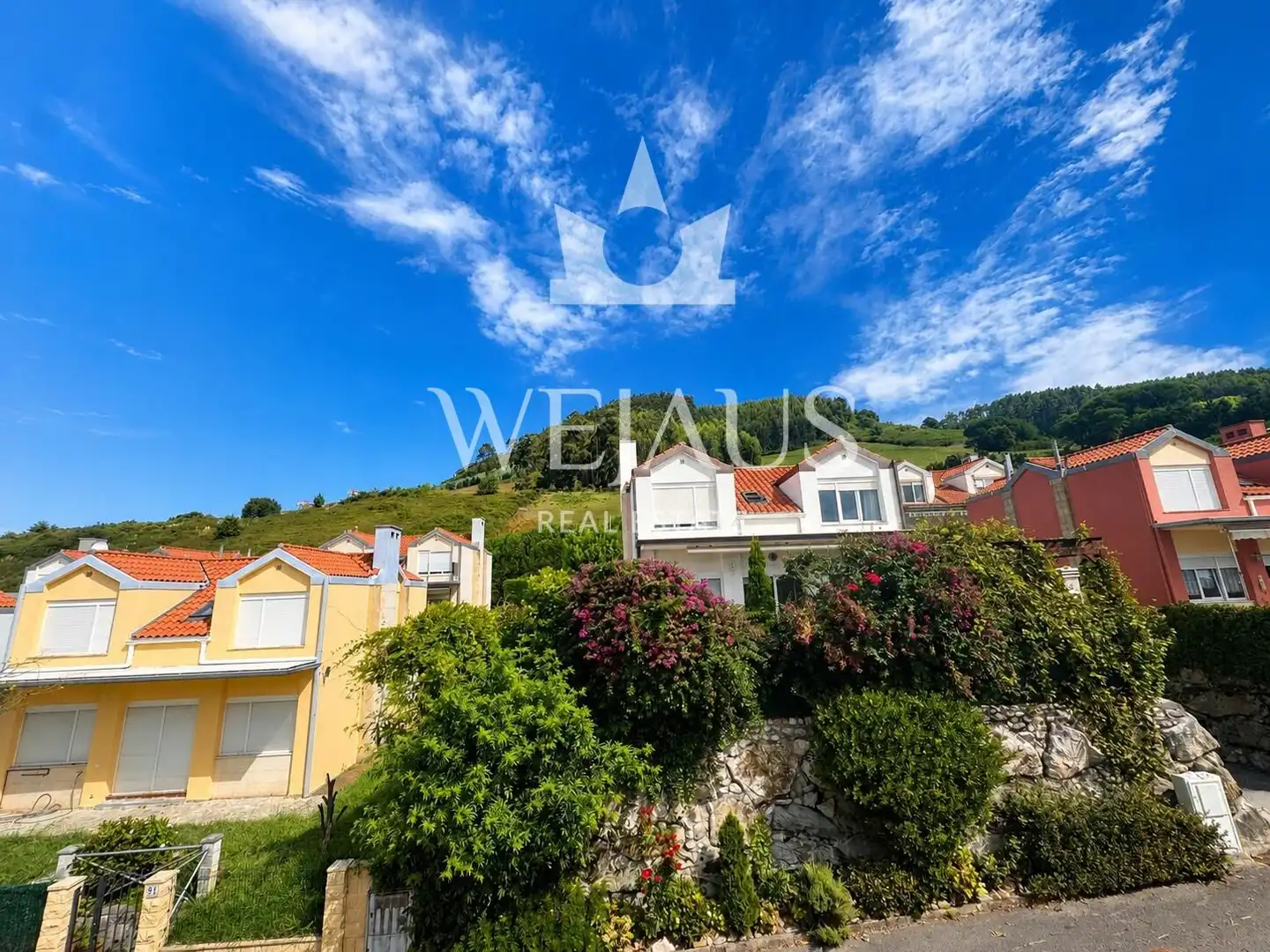 Exterior view of Houses for sale in Piélagos  with Heating, Private garden and Terrace