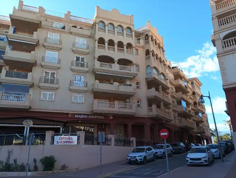 Vista exterior de Piso en venta en El Ejido con Terraza y Balcón