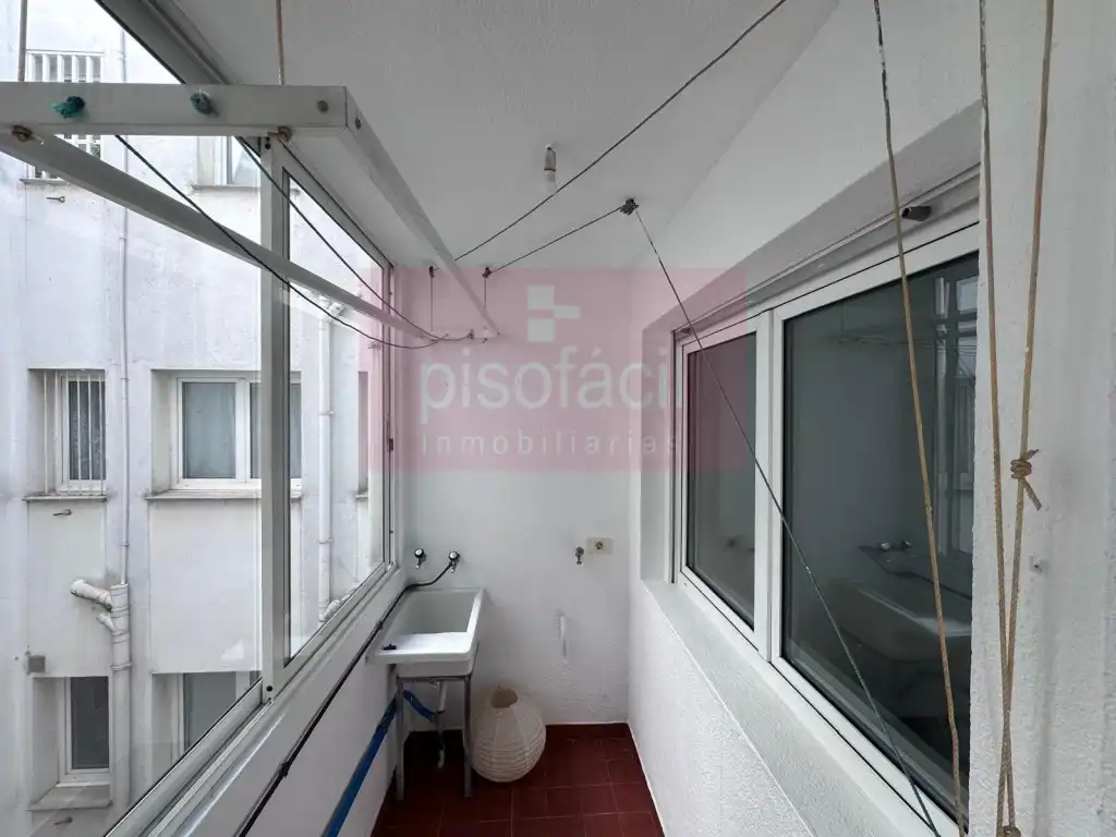 Balcony of Flat for rent in Lugo
