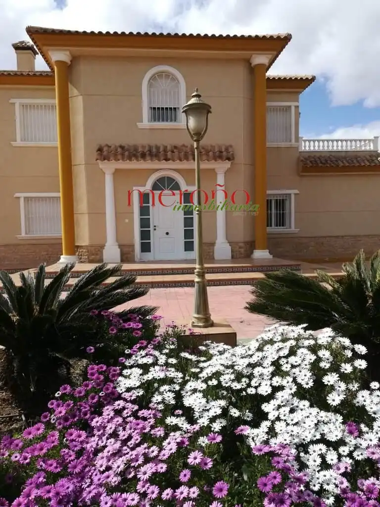 Detached house with garden for sale in Alzabares, imagen 16