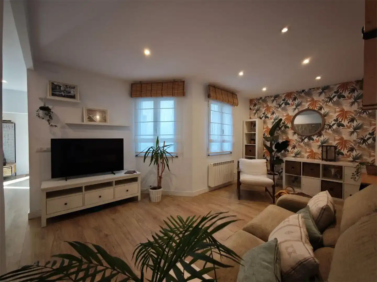 Wohnzimmer von Dachboden zum Verkauf in Este