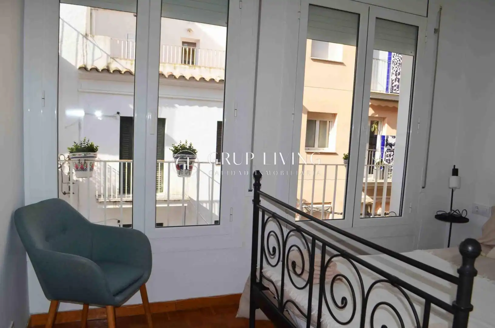 Piso de alquiler en Carrer SANTIAGO RUSIÑOL, Centre