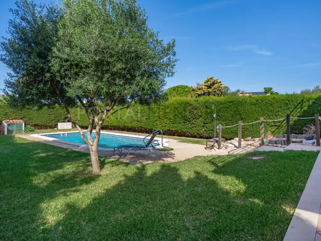 Jardí de Casa o xalet en venda en Ciutadella de Menorca amb Piscina