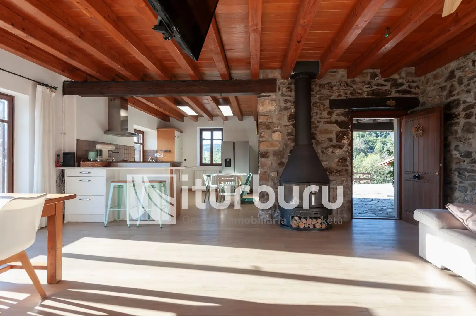 Cocina de Casa o chalet en venta en Arrieta, Bizkaia