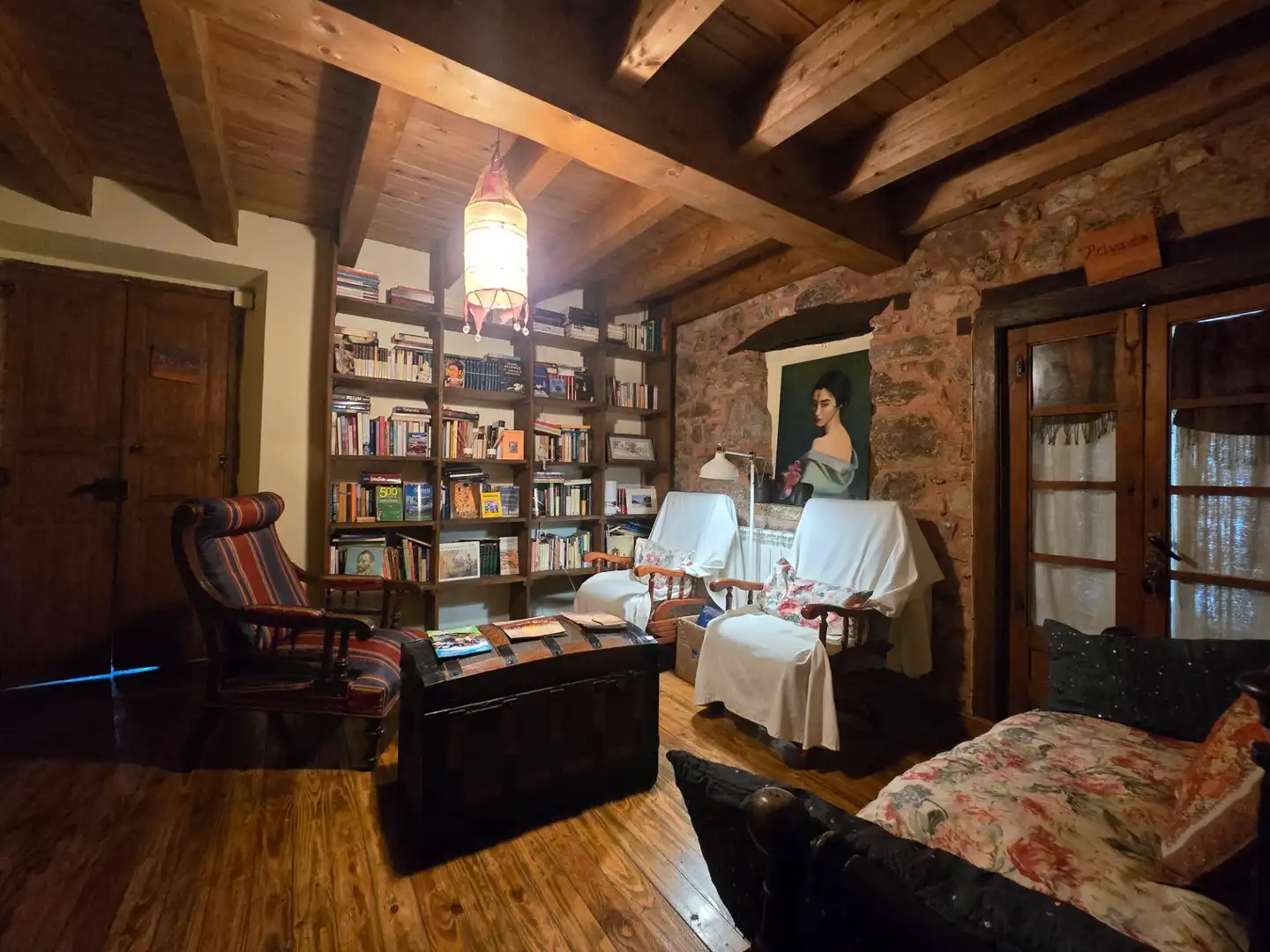 Sala de estar de Casa o chalet en venta en Ribadesella, Asturias