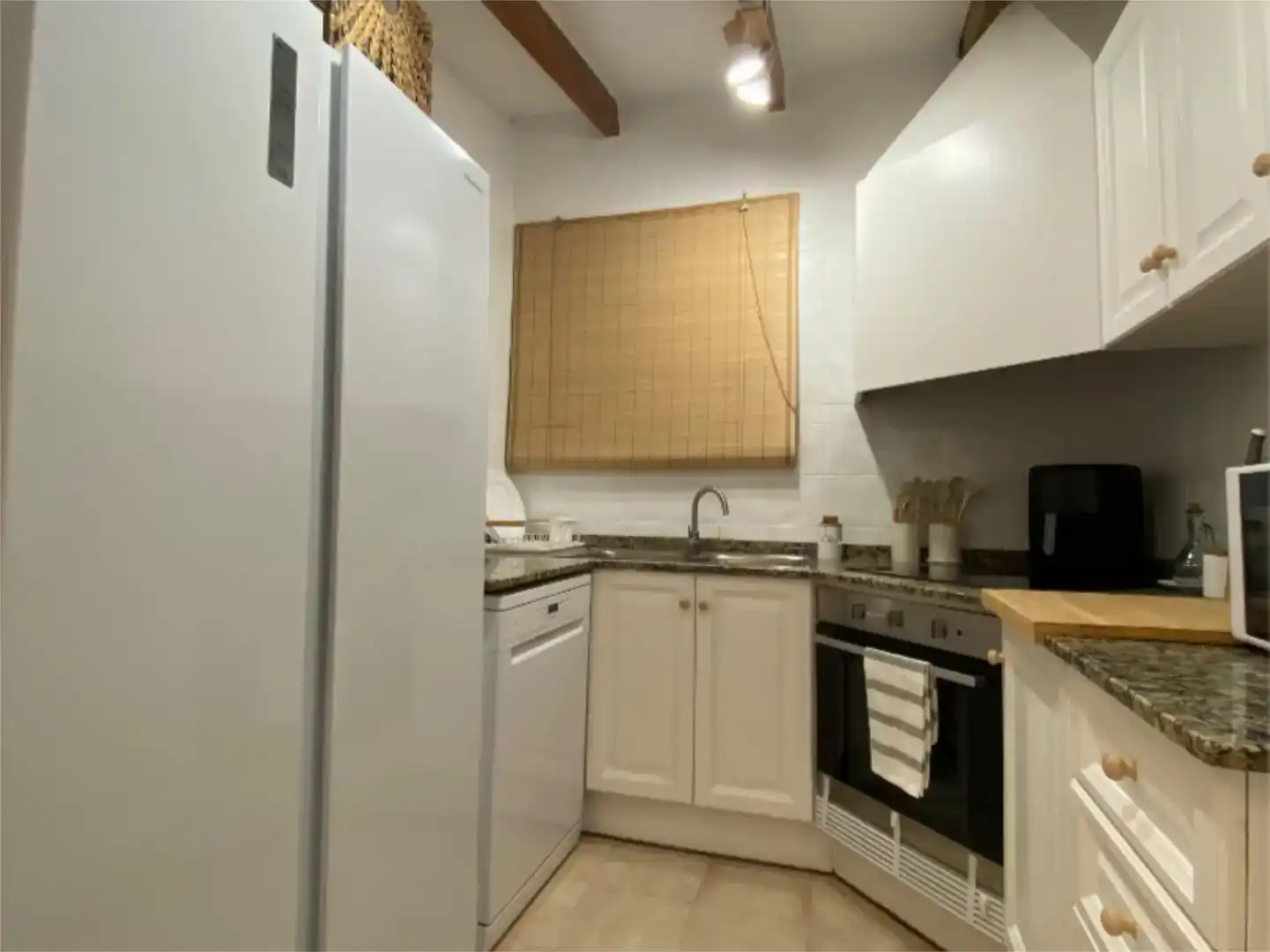 Kitchen of Houses for rent in Dénia  with Air Conditioner, Private garden and Storage room